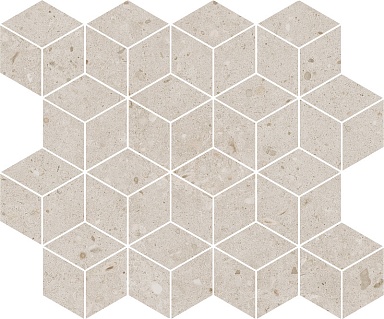 Kerama Marazzi T017/14054 Декор Риккарди мозаичный бежевый матовый 45x37,5