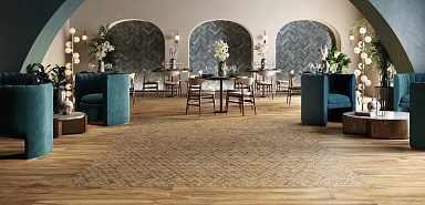 Керамогранит Rondine Group J90221 INFINITY nut 24x150