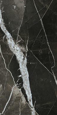 Керамогранит IRIS FMG LU628631 Calacatta Black Lucido 8mm 60x120