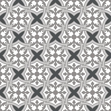 Керамогранит Ocean-Ceramic Stylo Black Carving 60х60