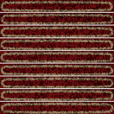 Kerama Marazzi KMD2SOB003BN Декор чипсет Далия красный тёмный глянцевый 20x20x0,95