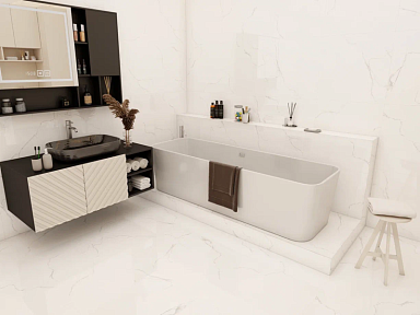 Керамогранит Velsaa Sisam White 60x60