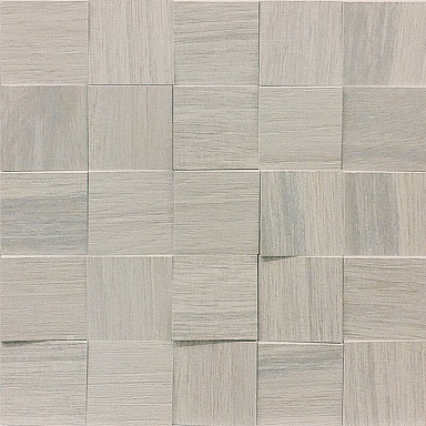 Декор Casa Dolce Casa 742056 Wooden Gray Mosaico 3D Inclinato Nat 6x6 30x30