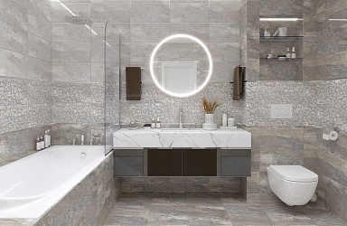 Плитка Laparet 34056 Michel бежевый 25х50