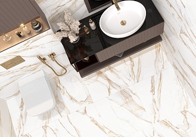 Керамогранит LCM 60120SAC11P Sandy Carrara 60x120
