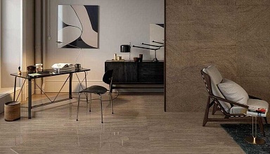 Керамогранит Provenza EJ8M Unique Travertine Minimal Silver Nat Rett 60x120