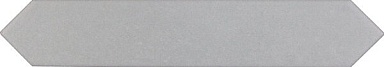 Бордюр Adex ADPV9031 Pavimento Crayon Light Gray 4x22.5