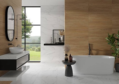 Керамогранит Gracia Ceramica Casa Blanca white 01 60х60