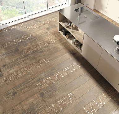 Idalgo Stage Granite WOOD EGO Dark Brown / Ступень Гранит ВУД ЭГО Темно-Коричневый SR 120х30