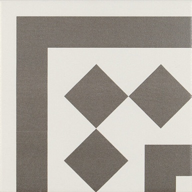 Декор Ribesalbes PT02113 ANTIGUA GRIS 001 ESQUINA 20x20