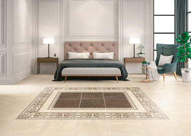 Декор Goetan Ceramica 10154 Decor VERONA Corner BR 45х45