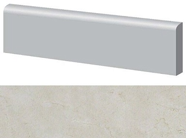 Плинтус Casalgrande Padana 2968029 Marmoker Naturale Crema Select Battiscopa 9x59