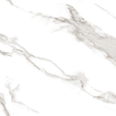 Керамогранит Ceradim Calacatta Sharp Silver Белый Полированный 60х60