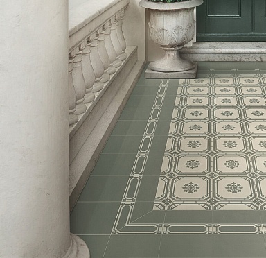 Керамогранит Ceramiche Grazia OEO4 Old England Ottagono Bath 20x20