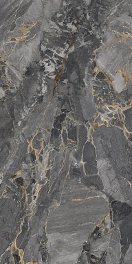 Керамогранит Global Tile GT1206018005MCR Stonela Черный карвинг 60x120
