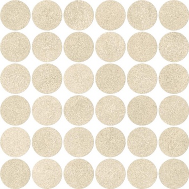 Мозаика Atlas Concorde Italy AYY3 Boost Expression Camel Mosaico Circle 32х32