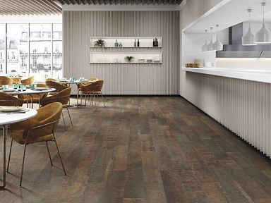Керамогранит Baldocer Oxiline Cobre Lapado 20x120