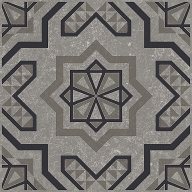 Kerama Marazzi KMD3STA048GN Декор Касабланка серый матовый 20x20x0,8
