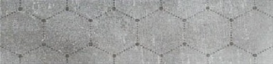 Керамогранит Serenissima Cir 1047177 DOCKLANDS FREEPORT GREYWALL (10 soggettu mix) 8,6x35