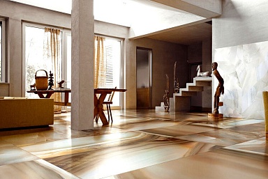 Декор Rex Ceramiche 739969 ALABASTRI Madreperla Mosaico 3x15 Lap Ret 30x30