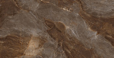 Керамогранит Onlygres MOGXL4001 Marble Brown полированный 80x160x9