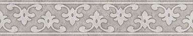 Бордюр Kerama Marazzi OS/B295/8348 Ферони серый матовый 30x5,7
