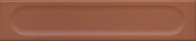 Плитка Kerama Marazzi KM26371 Медина 2 оранжевый матовый структура 6x28,5x1