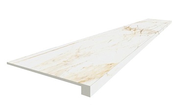 Ступень Coliseumgres 620070002804 Canova White Scalino 60 Front 33x60