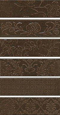 Панно Kerama Marazzi AD/D333/6x/2926 Кампьелло коричневый из 6 частей 51х28,5