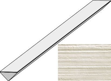 Бордюр Atlas Concorde Italy LB3W Boost 3D Urban White Corner 40 1,4x40
