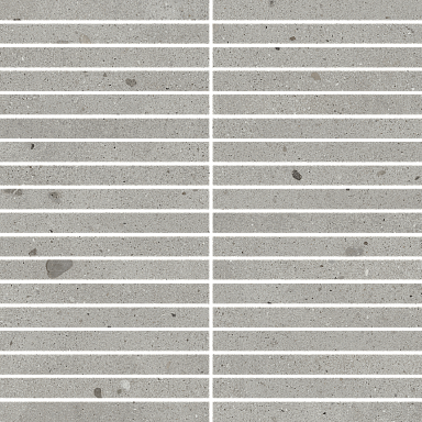 Декор Italon 610110001208 Avantgarde Silver Mosaico Strip 30x30