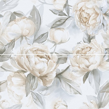 Декор Staro Slim Elite Peonies Decor A+B Matt 60x120