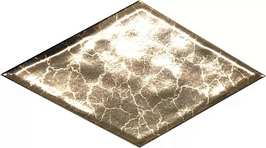 Kerama Marazzi KMD2SRB013BN Декор Риад металл глянцевый 13,5x7,8x0,9