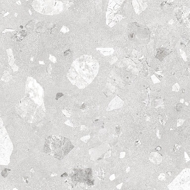Керамогранит Gracia Ceramica 010400001252 Terrazzo grey серый PG 01 45х45