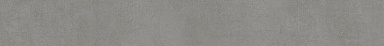Kerama Marazzi DD841390R/8BT Плинтус Про Догана серый тёмный матовый обрезной 80x9,5x0,9