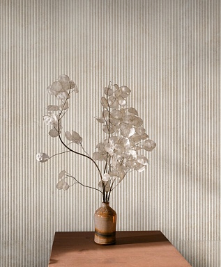 Декор Ragno Marazzi RCUV Travertino Wall Decoro Malva Touch Cross Bianco Rett 40x120