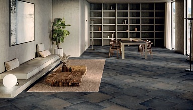 Керамогранит Gambini Heartland Charcoal Nat 30x30