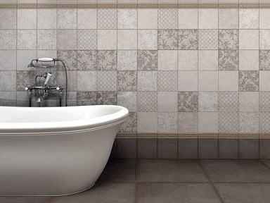 Декор Kerama Marazzi SG183/003 Марчиана бежевый мозаичный 42,7х42,7
