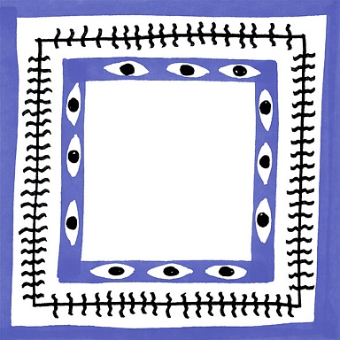 Декор 41ZERO42 4101298 Stories Caravan Lux 10x10