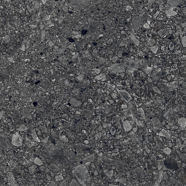 Керамогранит Alpas Euro Terrazo Nero 20mm 60x60