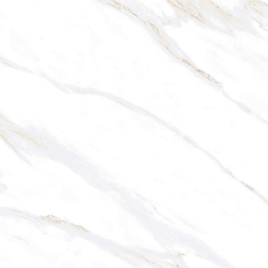 Керамогранит Ceradim Calacatta Clarity Gold Белый Полированный 80х80