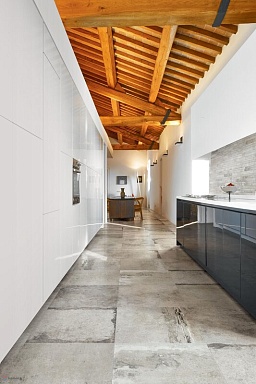 Керамогранит Rex Ceramiche 744488 La Roche Blanc Smooth Ret 6mm 120x240