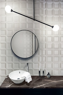 Плитка Marazzi Italy MP5V Bliss Ice 3D Square Str Rett 30x90