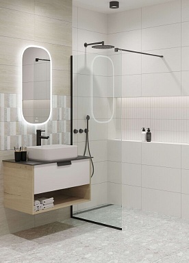 Керамогранит LB-Ceramics 6246-0117 Спектр темно-серый 45х45