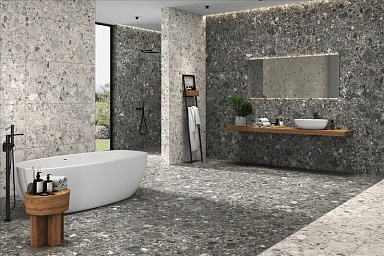 Керамогранит STN Ceramica Inlay Graphite Mt Rect. 60x120