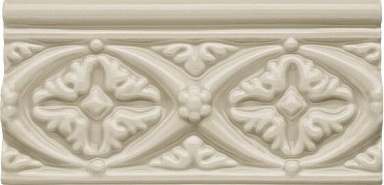 Бордюр Adex ADNE4133 RELIEVE BIZANTINO SIERRA SAND 7.5x15