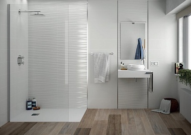 Керамогранит Keratile 3AEBICEECDPA Ice White MT R 6mm 60x120