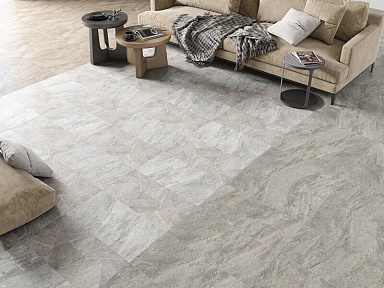 LB-Ceramics 7260-0010 6660-0040 Титан серый декор 30x60