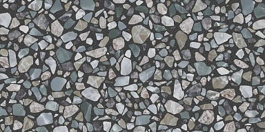 Керамогранит Versace PF60013148 Gemstone Dark Shards Lux Rett 9mm 60x120
