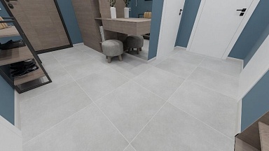 Керамогранит Global Tile GT60601709MR Boreal Темно-серый 60x60